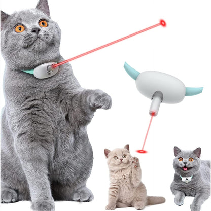 Smart Laser Cat Collar Toy