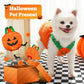 Plush Pumpkin Halloween Pet Costume