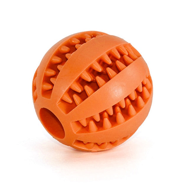 Rubber Balls Chewing Pet Toys - Pawfection