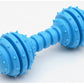 Dumbell Rubber Toy