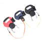 Automatic Dual Retractable Pet Leash