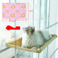 Cat Hanging Bed Shelf