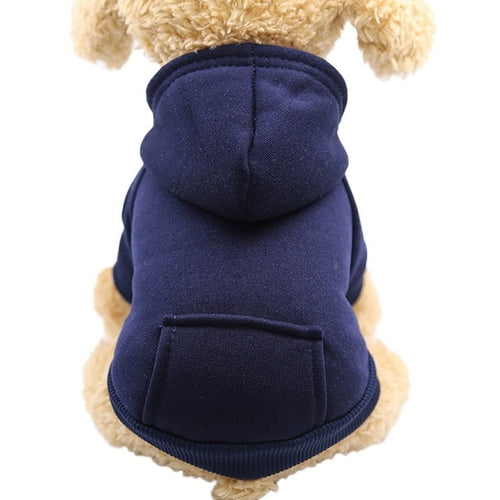 Soft Fleece Pet Dog Hoodie - Pawfection