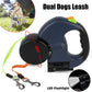 Automatic Dual Retractable Pet Leash