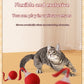 Interactive Cat Toy Rolling Ball