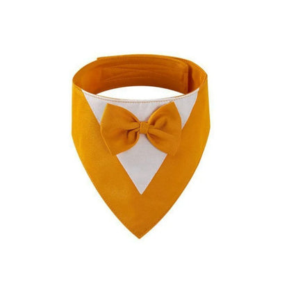 Triangle Bow Bib Pet Bandana Collar