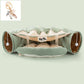 Hide & Zoom Collapsible Cat Tunnel