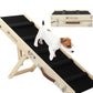 Wooden Dog Ramp & Ladder