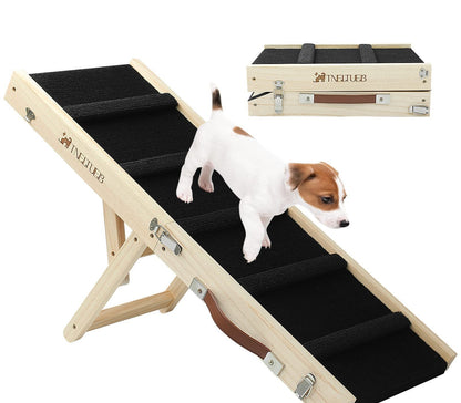 Wooden Dog Ramp & Ladder