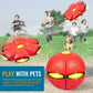 Pet Flying Saucer Ball