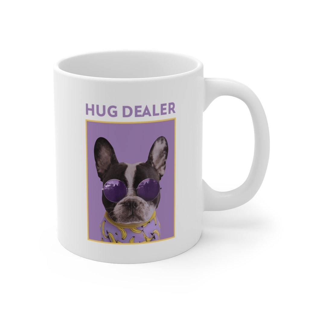 Pug Hug Dealer Mug - Pawfection