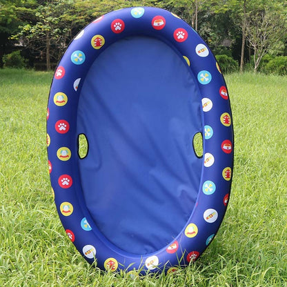 Inflatable Swimming Raft Pet Bed