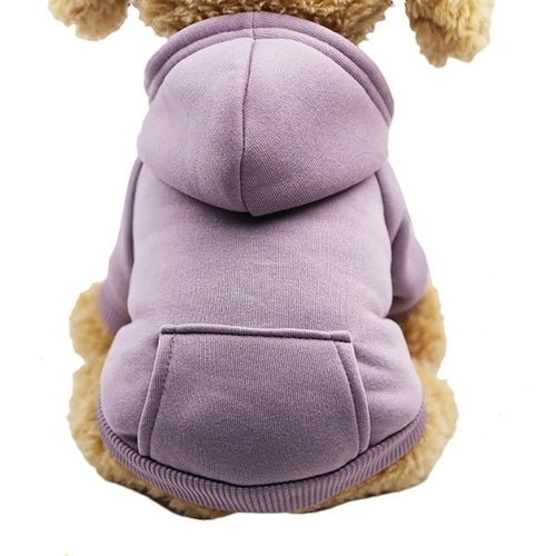 Soft Fleece Pet Dog Hoodie - Pawfection