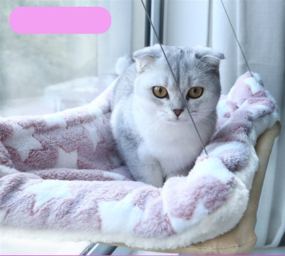 Cat Hanging Bed Shelf