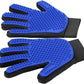 Pet Grooming Brush Glove