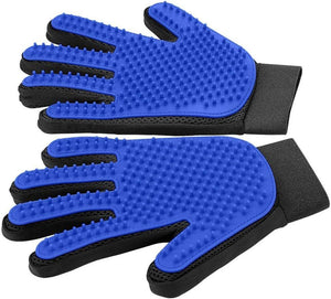 Pet Grooming Brush Glove