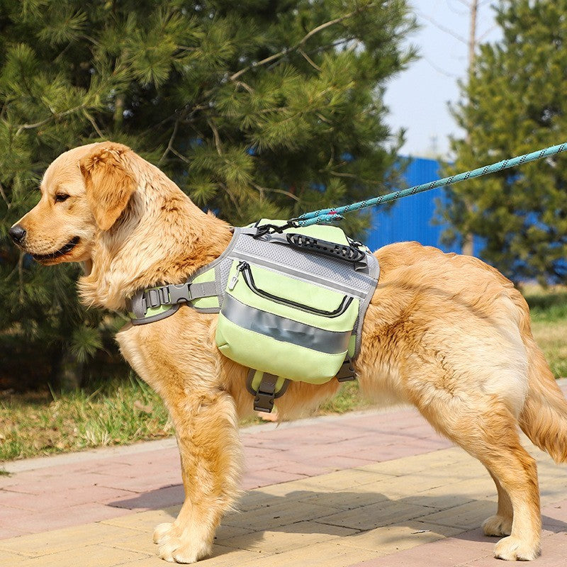 Large Hiking Dog Backpack