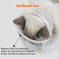 Transparent Breathable Anti-Bite Cat Muzzle