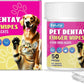 Pet Dental Finger Wipes