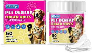 Pet Dental Finger Wipes