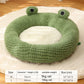 Froggy Nest Pet Bed