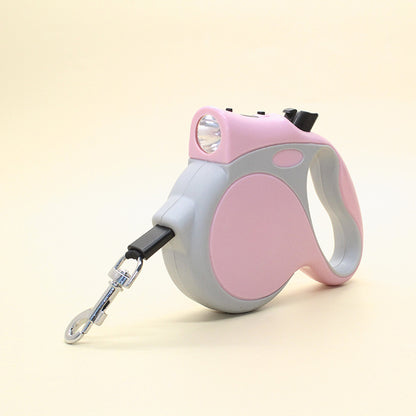 Lightweight Retractable Dog Leash