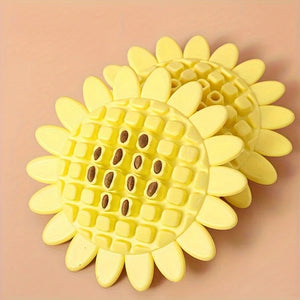 Sunflower Puppy Chew Toy