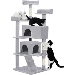 56" Multi-Level Indoor Cat Tree