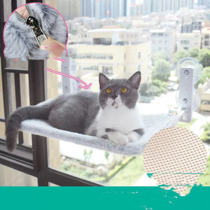 Suction Cup Cat Hammock Balcony Cat Nest