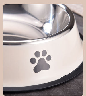 Stainless Steel Pet Basin
