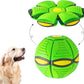 Pet Flying Saucer Ball