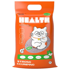 Low-Dust Clumping Bentonite Cat Litter