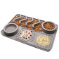 Silicone Slow Feed Pet Licking Mat with Suction Cups