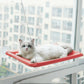 Cat Window Hammock Perch Bed