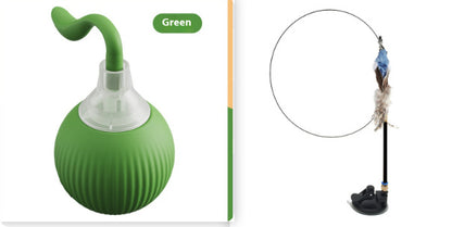 Interactive Cat Toy Rolling Ball