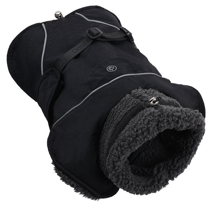 Padded Winter Dog Jacket
