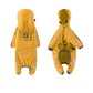 4-Leg Waterproof Dog Raincoat
