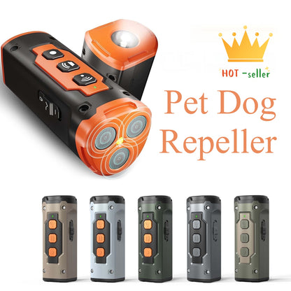 Ultrasonic Pet Training and Deterrent Device