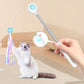 Retractable Cat Teaser Wand Toy