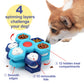 4-Layer Slow Feeder Puzzle Dog Bowl