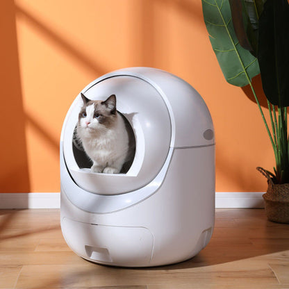 Fully Smart Self-Cleaning Litter Box
