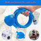 Pet Bathing Massage Grooming Brush Glove