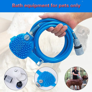 Pet Bathing Massage Grooming Brush Glove