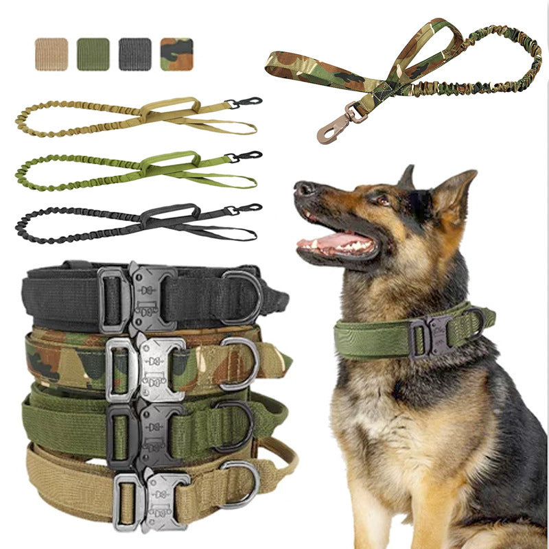 Military Tactical Dog Collar