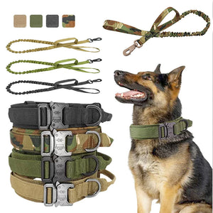 Military Tactical Dog Collar