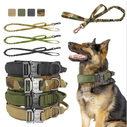 Military Tactical Dog Collar