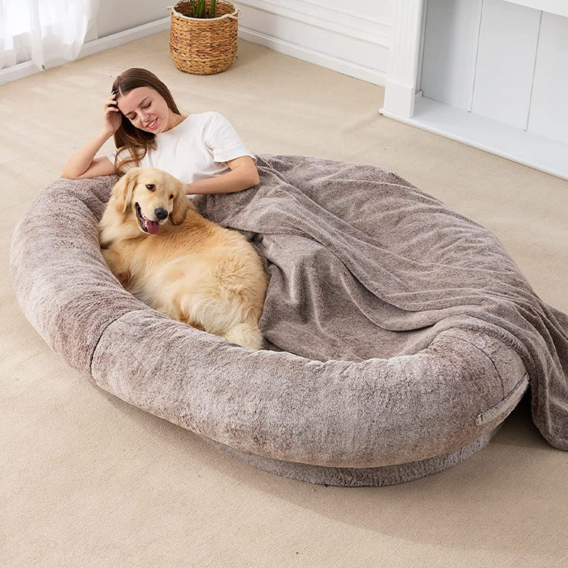 Human Oversized Dog Bed