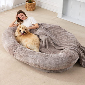 Human Oversized Dog Bed