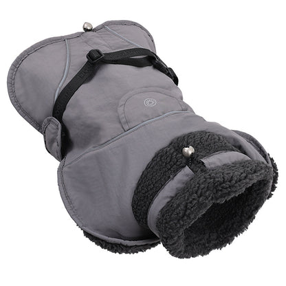 Padded Winter Dog Jacket