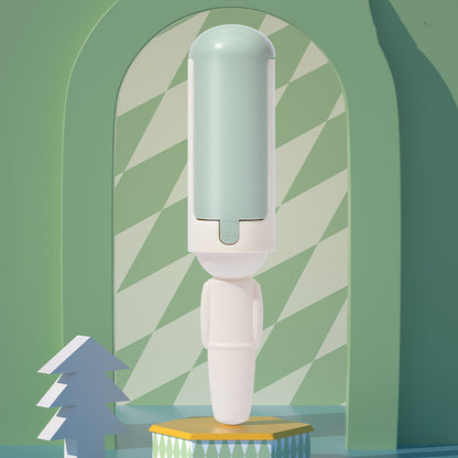 Self-Cleaning Pet Hair Remover Brush